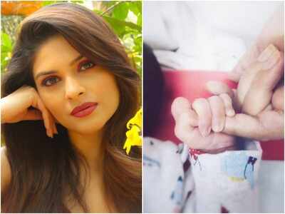 Bahu Hamari Rajni Kant's Neha Kaul gives birth to a baby girl; shares the first picture - Times of India Bahu Hamari Rajni Kant's Neha Kaul gives birth to a baby girl; shares the first picture - Times of India