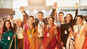 Mission Mangal: Akshay Kumar sets major squad goals with his gang of girls including Sonakshi Sinha, Taapsee Pannu
