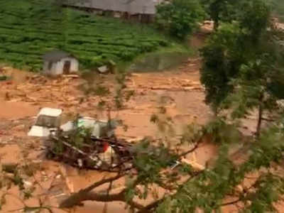 Wayanad Landslide: Kerala: Massive Landslide At Puthumala In Wayanad ...