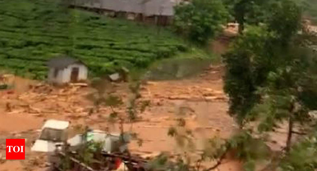 Wayanad Landslide: Kerala: Massive Landslide At Puthumala In Wayanad ...