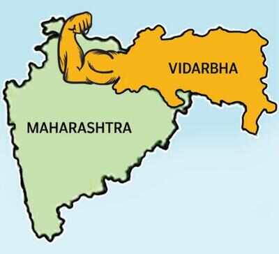 Vidarbha In Maharashtra Map Chorus Grows For Creation Of Bodoland, Gorkhaland & Vidarbha | Nagpur News  - Times Of India