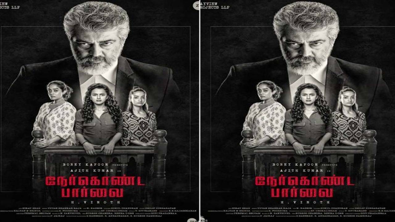 Nerkonda Paarvai Full Movie Leaked Online for Free Download Ajith