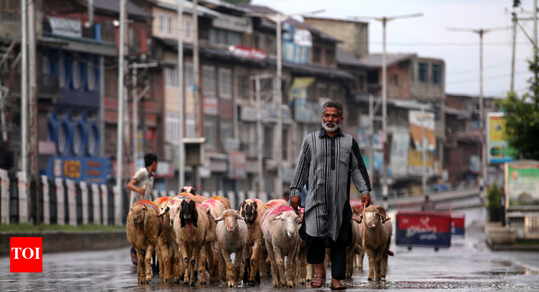 Anger, fear, silence envelope Valley ahead of Eid