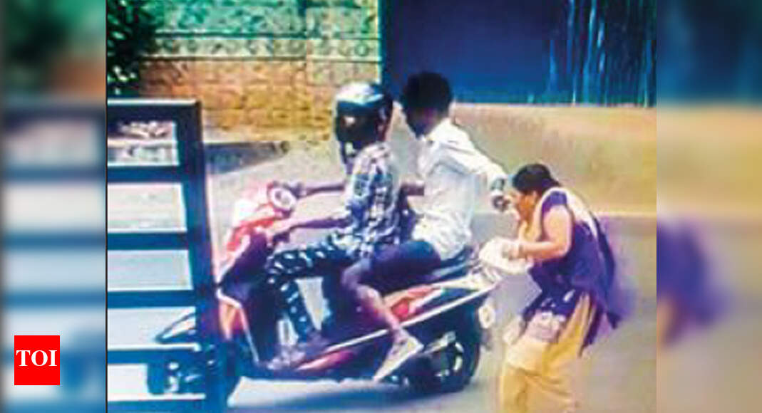 Chennai: Two chain snatchers held within 12 hours | Chennai News ...