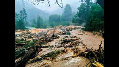 Rain lashes Nilgiris, sets off landslides