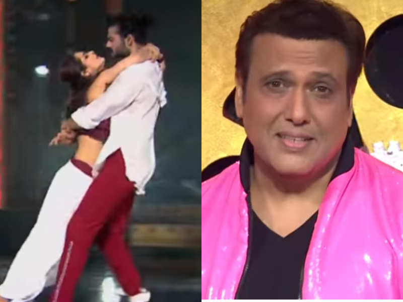 Nach Baliye 9 Govinda S Comments On Madhurima Tuli And Vishal Aditya Singh S Relationship Will Leave You Shocked Watch Times Of India