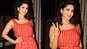 Sunny Leone is a sight for sore eyes in this red and white maxi dress