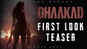 Dhaakad - Official Teaser
