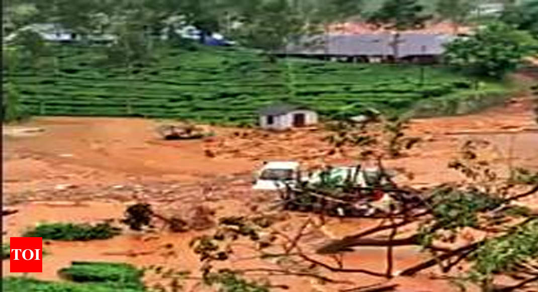 Kerala Rain: People Missing After Massive Landslide In Wayanad ...