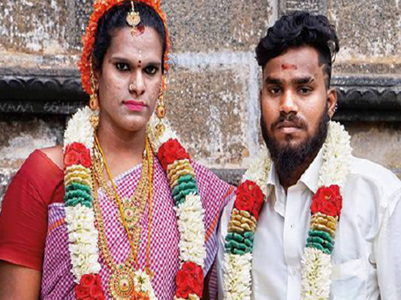 Cine crew member marries transwoman Puducherry News image
