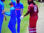 Virat Kohli dances with Chris Gayle