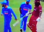 Virat Kohli dances with Chris Gayle