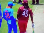 Virat Kohli dances with Chris Gayle