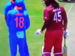 Virat Kohli dances with Chris Gayle