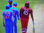 Virat Kohli dances with Chris Gayle