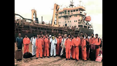 32 crew members of stranded ship to see land after four months
