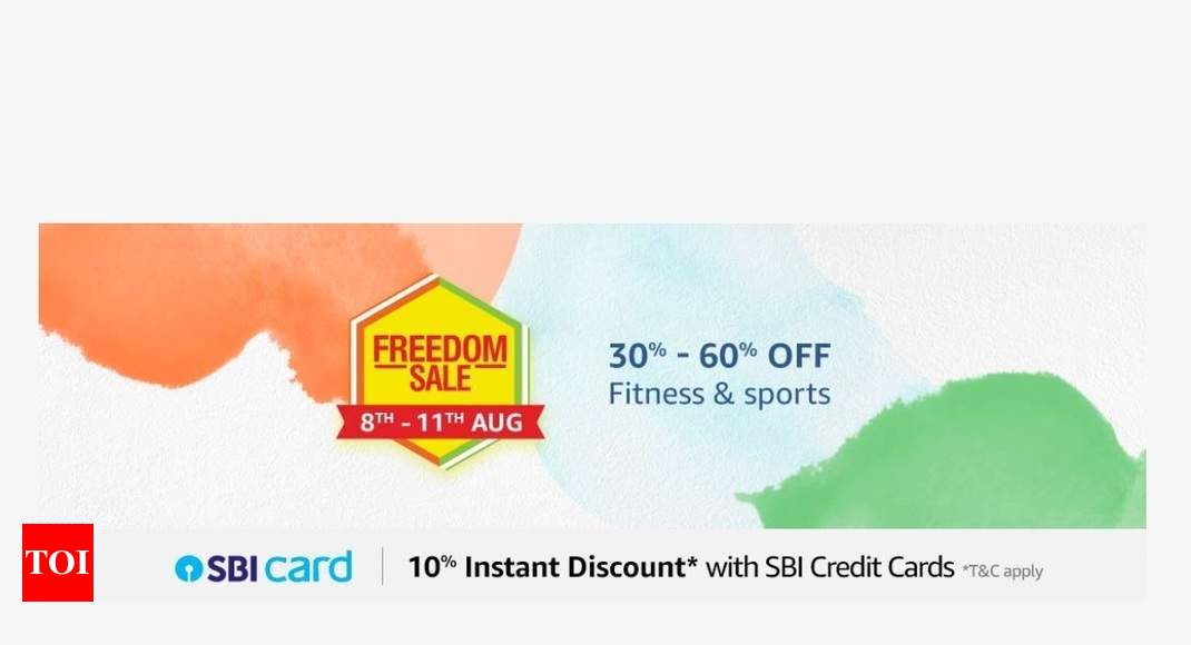 Prime Day: Up to 75% off on treadmills, exercise bikes, cricket  gear, football & more - Times of India