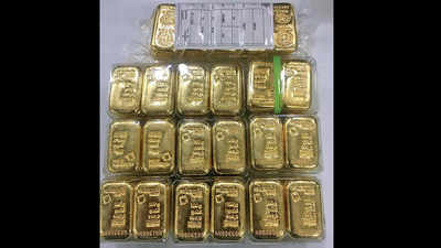 Customs department nabs smuggler with 602 gram gold at Surat airport
