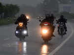 South India rainfall pictures