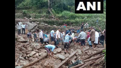4 killed, two injured as cloudburst hits Chamoli, Tehri districts in Uttarakhand