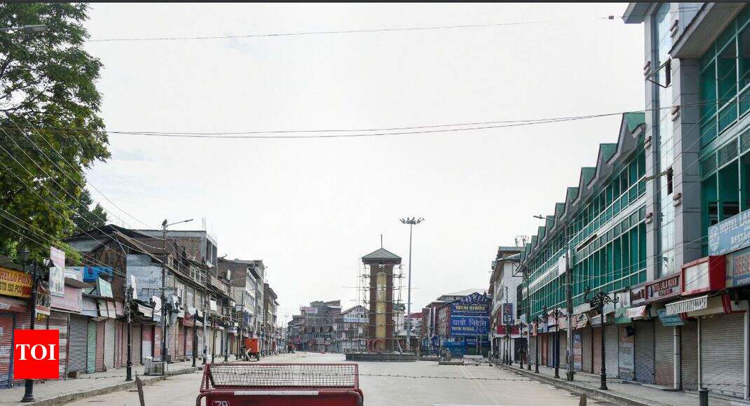 How India nixed UN in Jammu & Kashmir