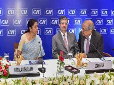 CII to support investment activities in J&K: Uday Kotak after meeting Sitharaman