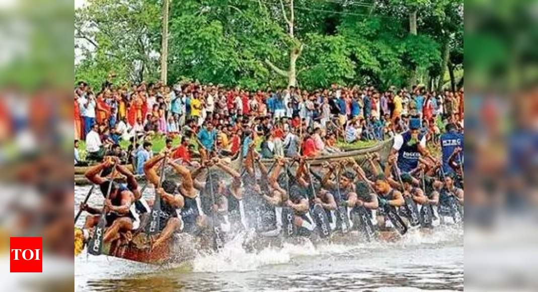 Kerala rains: Nehru Trophy Boat Race Champions League called off | Kochi News - Times of India