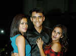 Rimi, Shreejoy and Tanushree