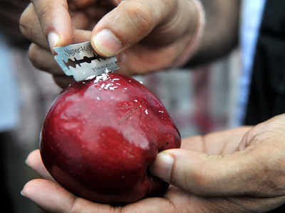 'No reason to be alarmed about edible wax on fruits’