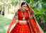 This bride's red lehenga will remind you of Deepika Padukone's wedding outfit!