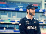 NZ captain Kane Williamson eats birthday cake from Sri Lankan fan