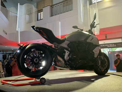 Ducati Diavel 1260 launched at Rs 17.70 lakh