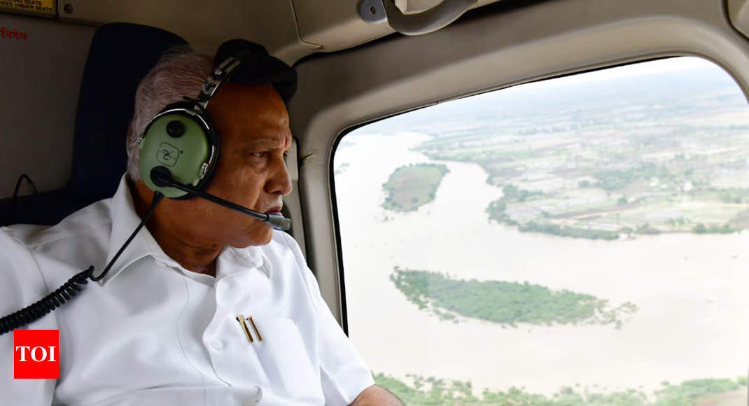 Karnataka floods: Centre will extend all assistance, says BS Yediyurappa - Times of India