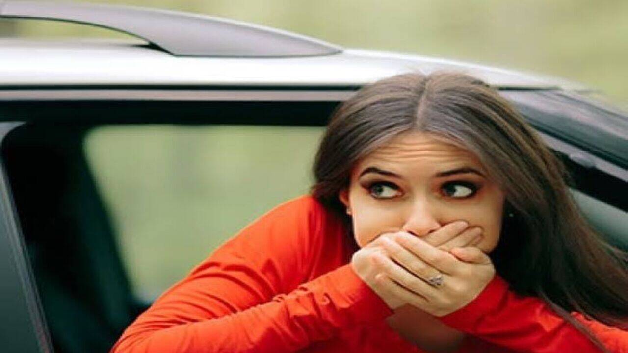 This is what you can eat to avoid car motion sickness and vomiting ...