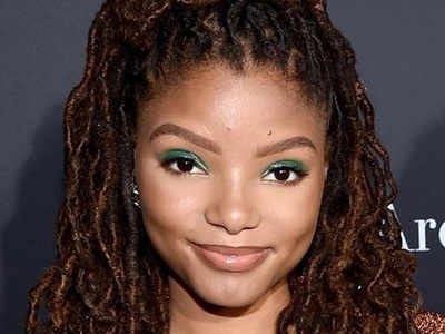 Halle Bailey on her 'Little Mermaid' casting backlash: I don't pay attention to negativity