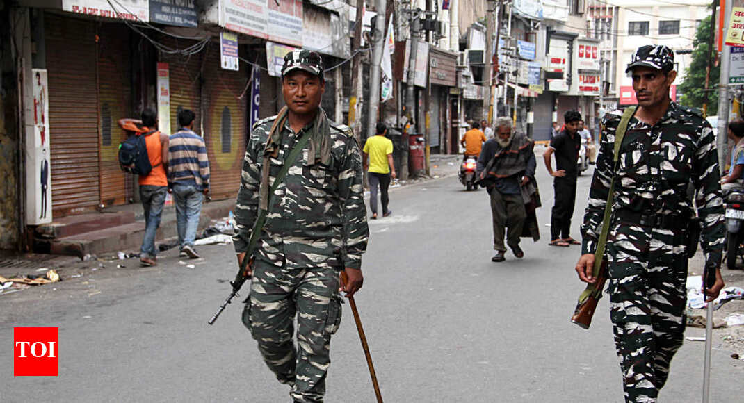 Prohibitory orders withdrawn in Jammu; schools, colleges to reopen