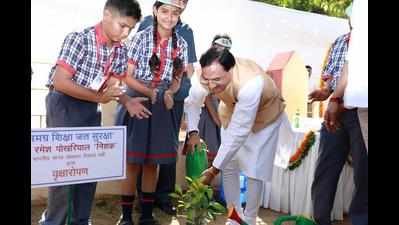 Govt promoting water conservation campaign in schools