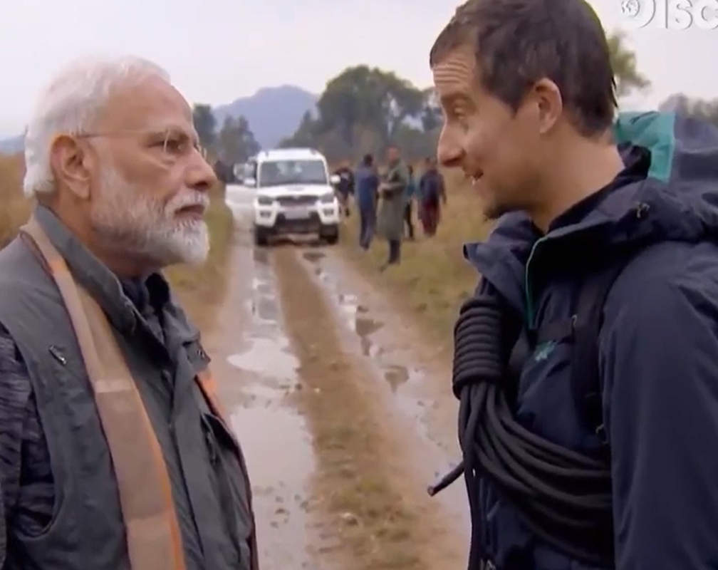 
PM Narendra Modi appears in 'Man vs Wild', shows love for nature
