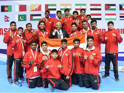 India win 8 medals to finish as second best team at Asian schoolboy boxing