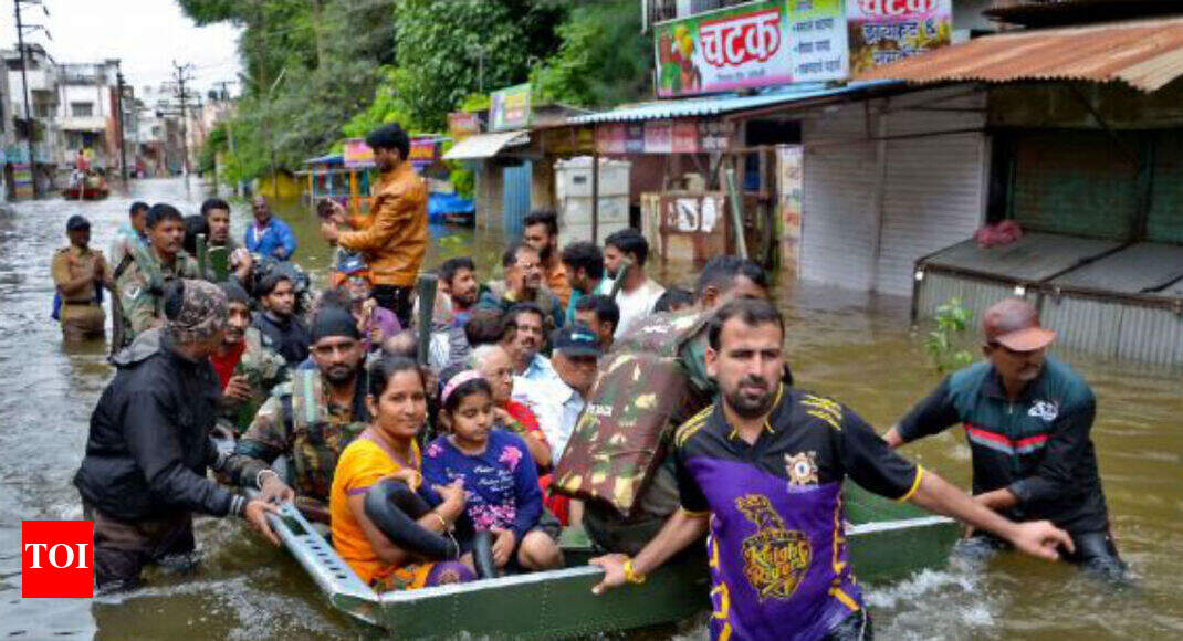 Floods pile on misery in several states; Kerala, Maha worst hit