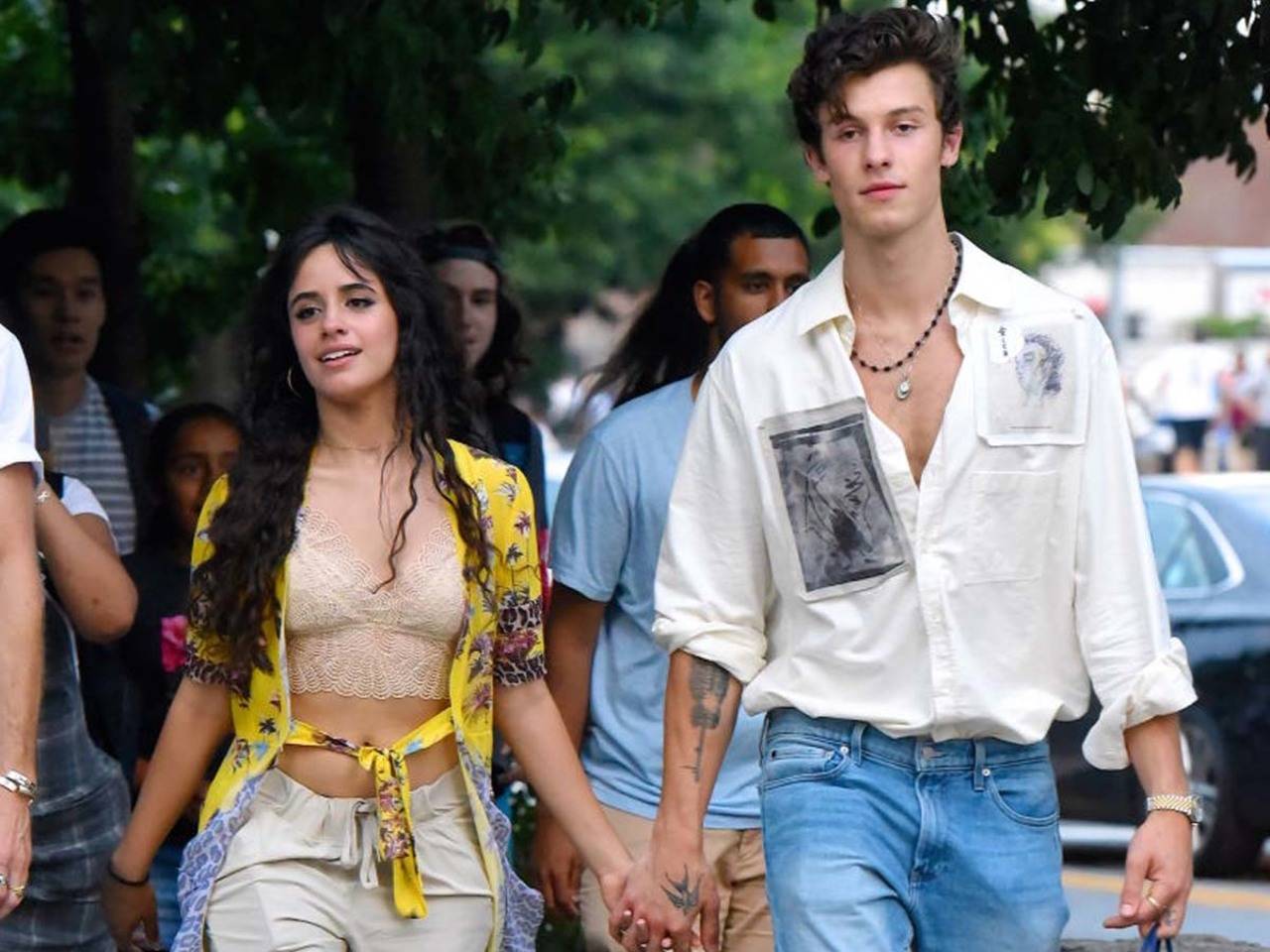 See Shawn Mendes' Birthday Tribute to Girlfriend Camila Cabello