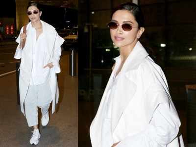 Deepika Padukone And Ranveer Singhs Similar Fashion Looks