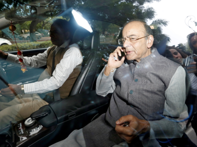 Arun Jaitley again admitted to AIIMS, stable
