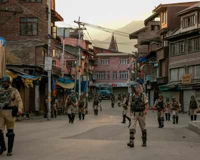 As LoC tension mounts, over a dozen terror camps reactivated in PoK
