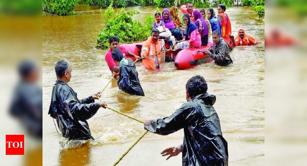 134 Flood Relief Camps Opened In Ernakulam Kochi News Times Of India