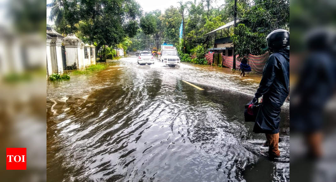 Heavy Rains In Kerala Claim 42 Lives Over One Lakh In Relief Camps