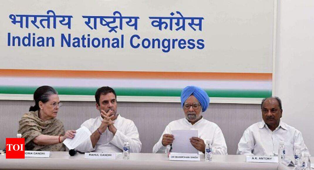 CWC meeting shortly to pick next party chief