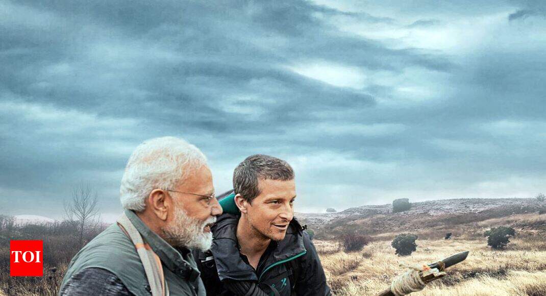 PM Modi was calm in crisis, says Bear Grylls