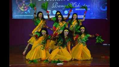 Students of KPS Raipur shines at a dance and music contest