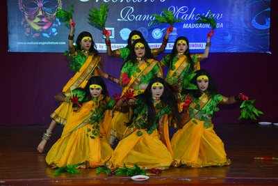 Students of KPS Raipur shines at a dance and music contest